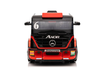 Mercedes Axor Licensed Kids Truck – 12V7Ah, Dual 550 Motors