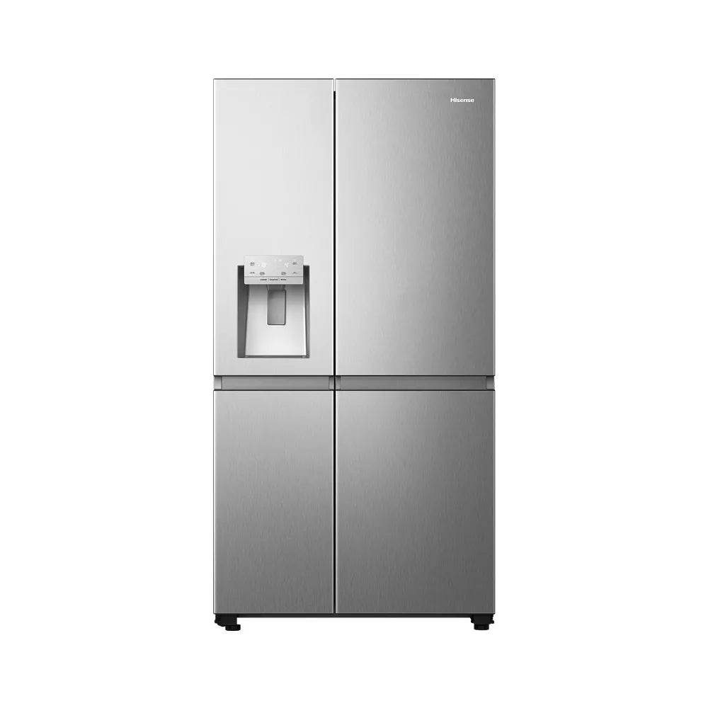 HISENSE 601L Refrigerator – Side by Side – Water Dispenser – A+