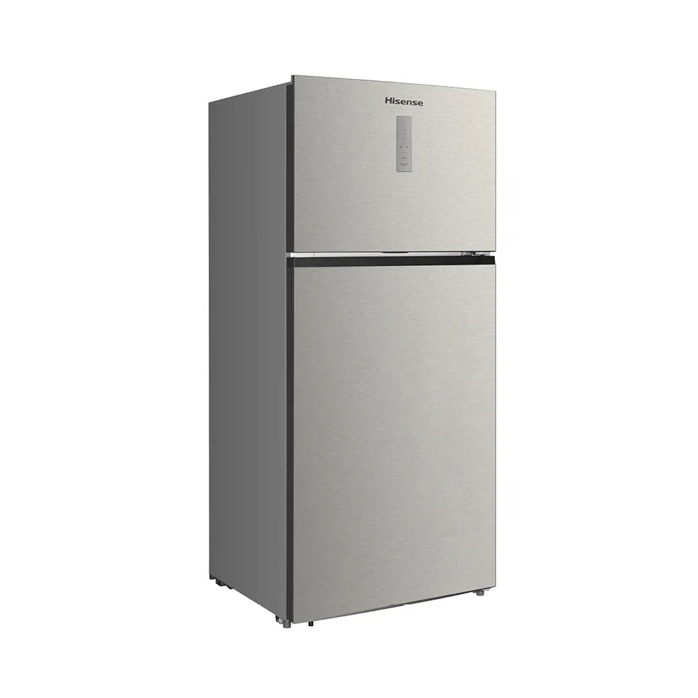 HISENSE 635L Refrigerator – Top Freezer – A+ | Large Capacity