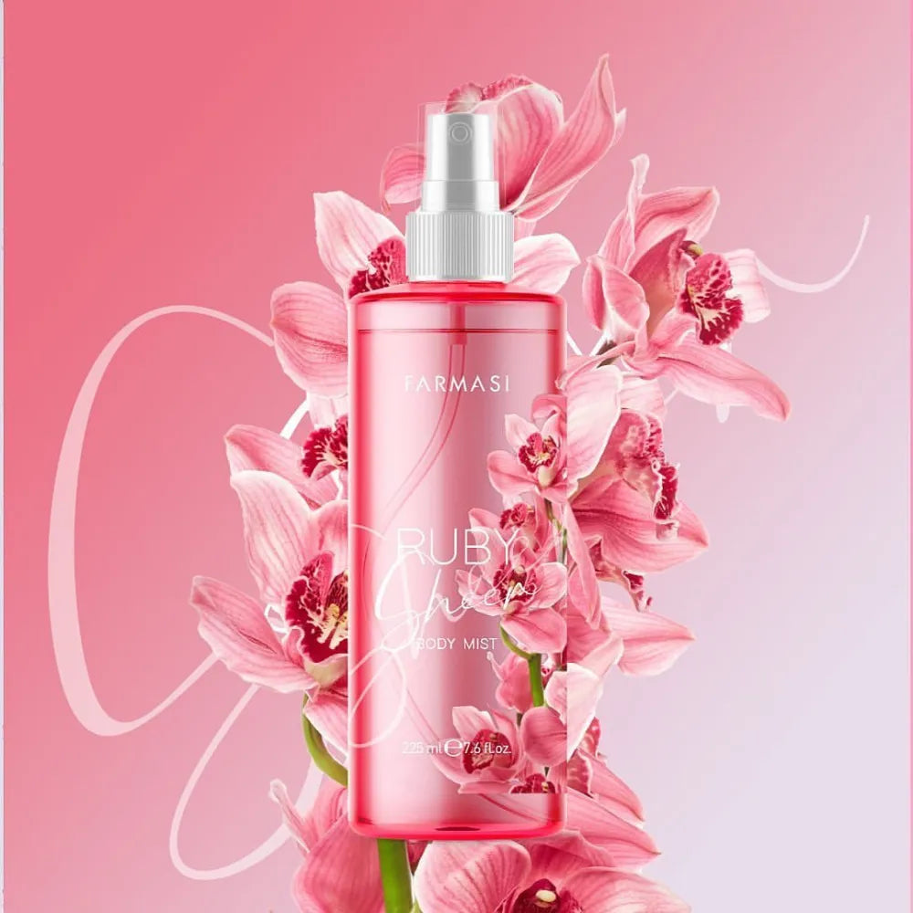 Women’s Body Mist – Light & Refreshing Fragrance