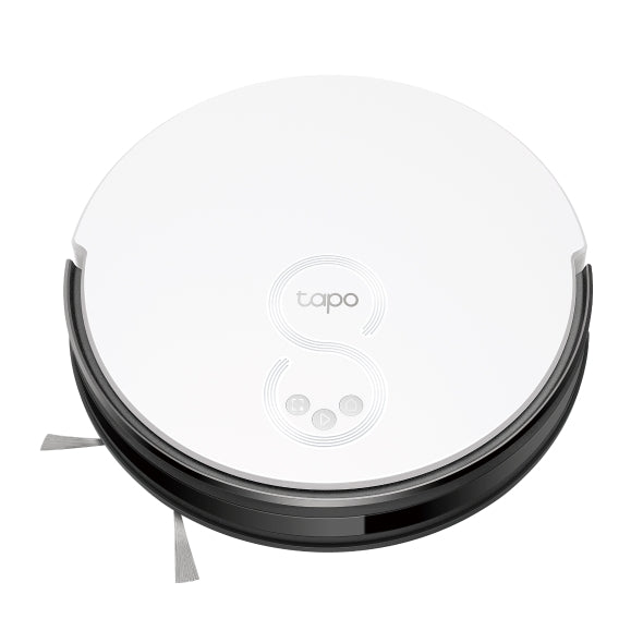 Tapo RV10 Plus Robot Vacuum & Mop + Smart Auto-Empty Dock