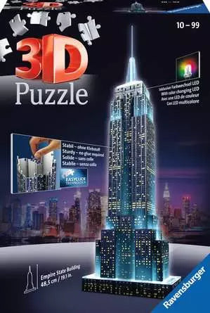 Ravensburger Empire State Building - Night Edition
