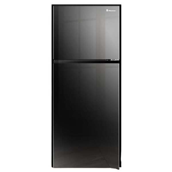 Hisense Inverter Refrigerator 418L Glass Black