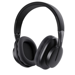 RockRose Reggae Max Headphones Bluetooth & Wired Hi Fi Sound - Black