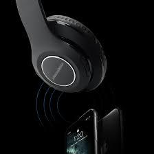 Rockrose EH Bluetooth Headset Hi-Fi Stereo Foldable Design