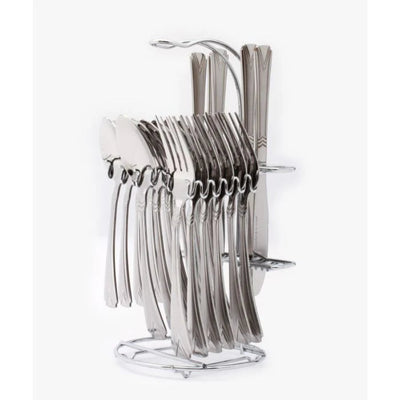 Royalford RF2086-CS24 24-Piece Stainless Steel Cutlery Set