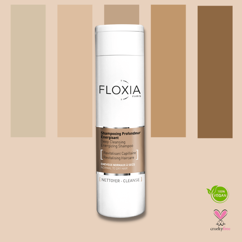شامبو Floxia المنظف بعمق للشعر العادي والجاف – 200 مل
