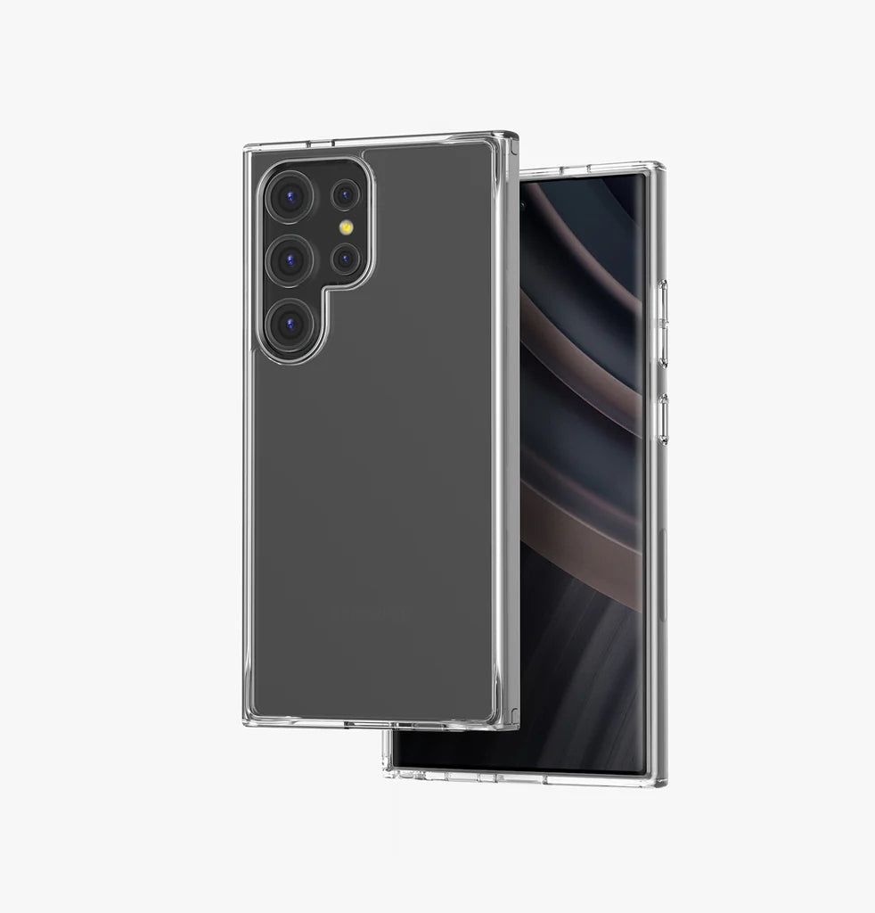 UNIQ HYBRID Galaxy S24 Ultra LifePro Xtreme Case – Crystal Clear