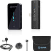 مايك BOYA BY-XM6-S3 لاسلكي مزدوج احترافي بتردد 2.4GHz