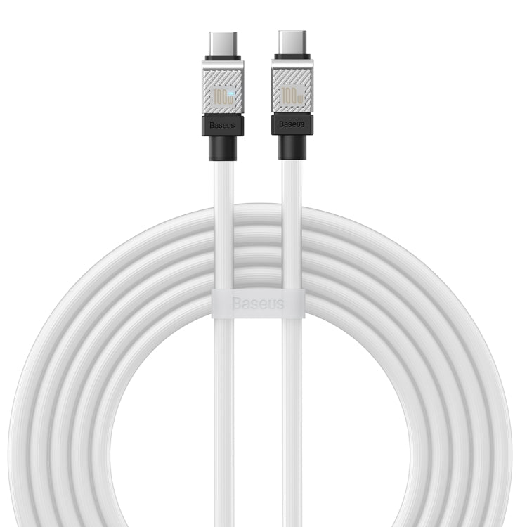 Baseus CoolPlay Series Fast Charging Cable Type-C to Type-C 100W 2m