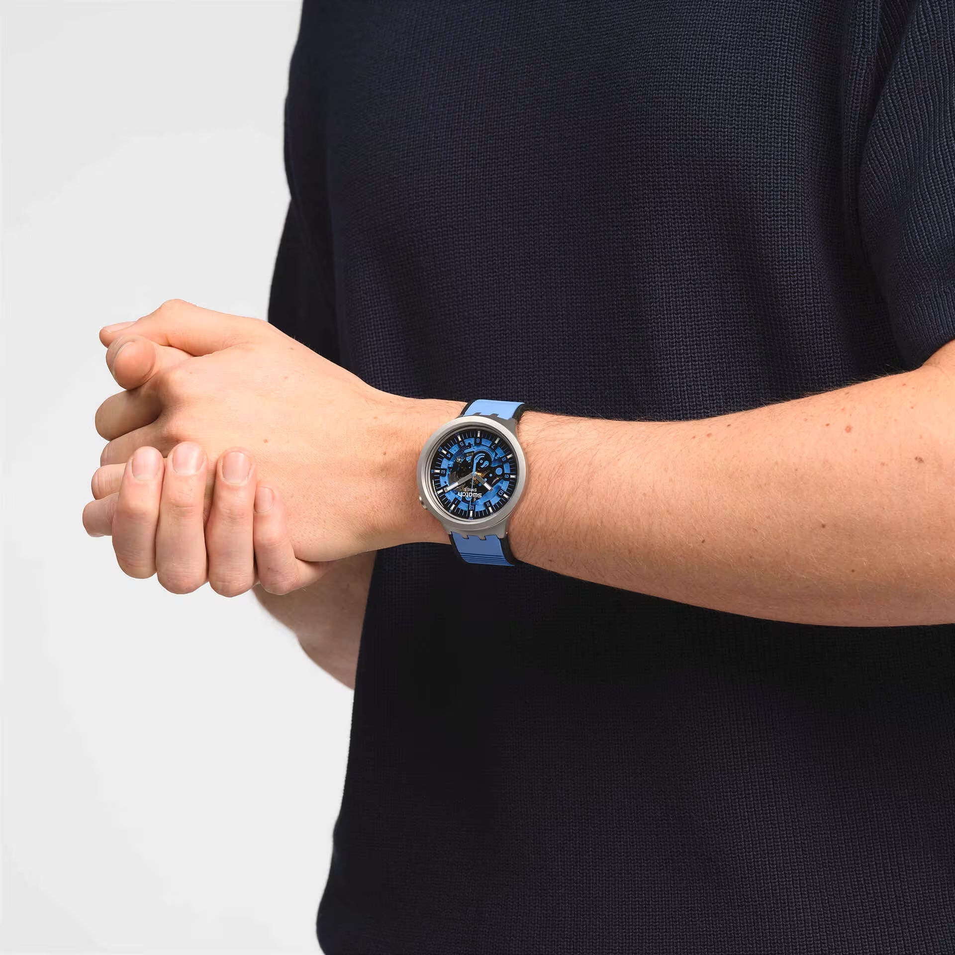SWATCH SB07S106 MEN WATCH