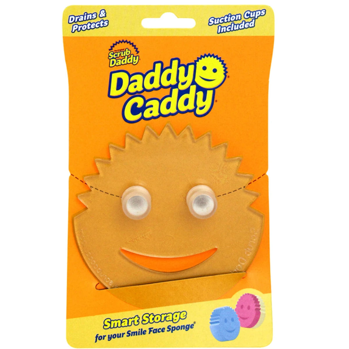 Scrub Daddy Daddy Caddy - Sponge Holder & Organizer