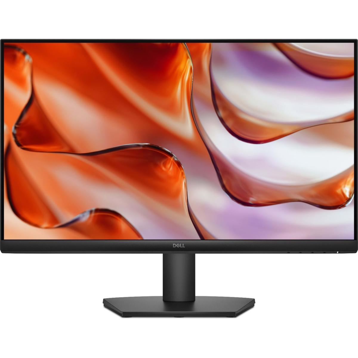 Dell SE2425HM Flat Monitor 24" FHD IPS 100HZ, Wide viewing Angle, Ultra-Thin Bezels Display w/ HDMI, VGA – Black image 1