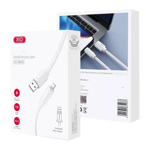 كابل XO مايكرو USB شحن ونقل بيانات 1 متر – أسود