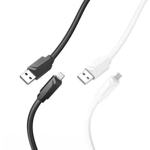 كابل XO مايكرو USB شحن ونقل بيانات 1 متر – أسود