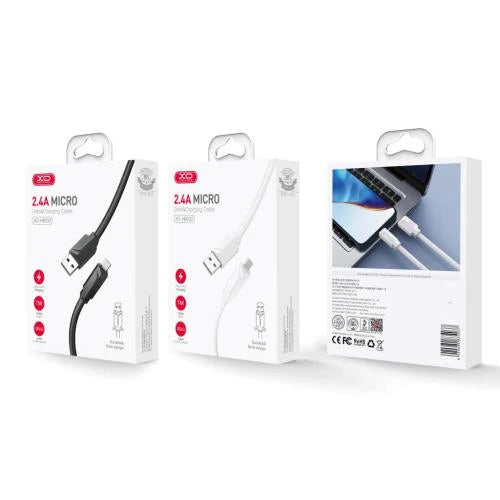 XO Micro USB Data & Charging Cable – 1M Black