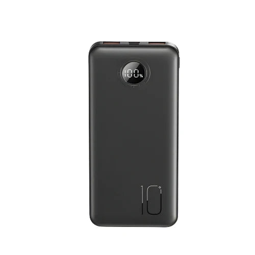 باور بانك XO 10000mAh بشاشة رقمية – شحن سريع وعملي
