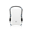 SILICON POWER SP 2TB A30 External Hard Drive Speed & Durability - White/Grey