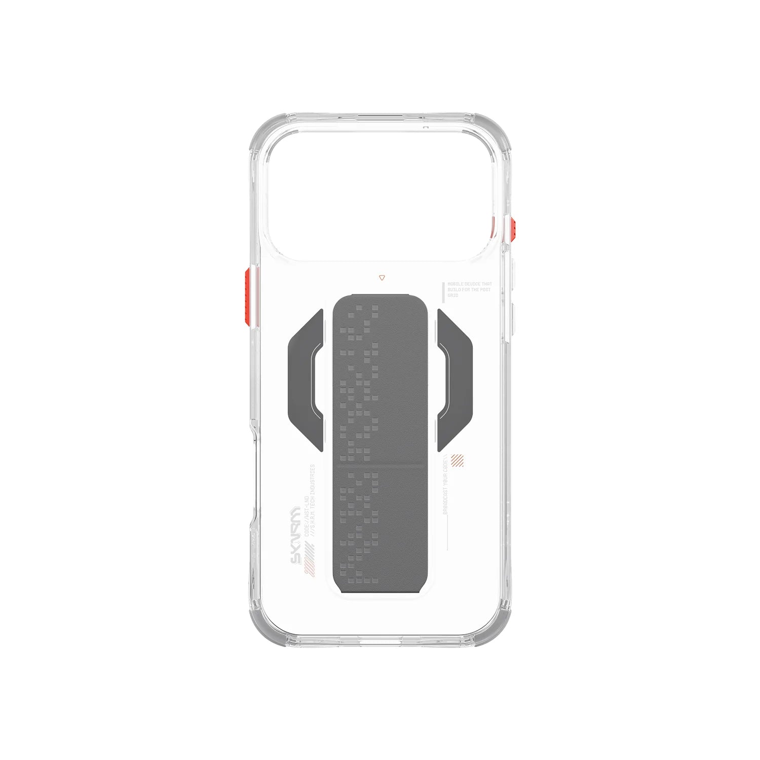 SKINARMA HAXA iPhone 17 Pro – شاحن مغناطيسي وحامل للمقبض