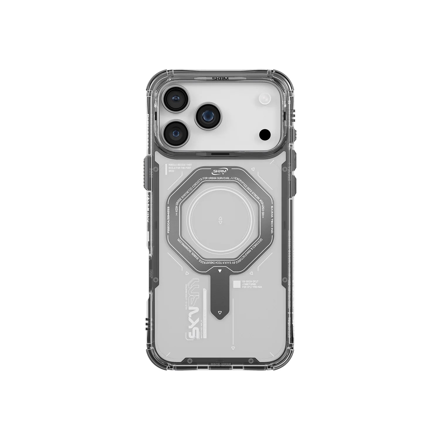 SKINARMA iPhone 17 Pro MAGMA – شحن مغناطيسي وحماية 360 درجة