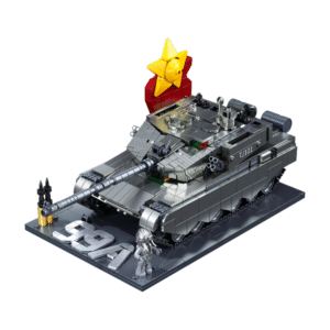 Sluban Model Bricks ZTZ-99AS Tank 1079 Pieces | M38-B1234 Premium Scale Model