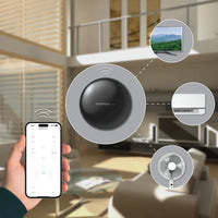 Momax Smart IoT Universal IR Remote | Wi-Fi Smart Home Controller