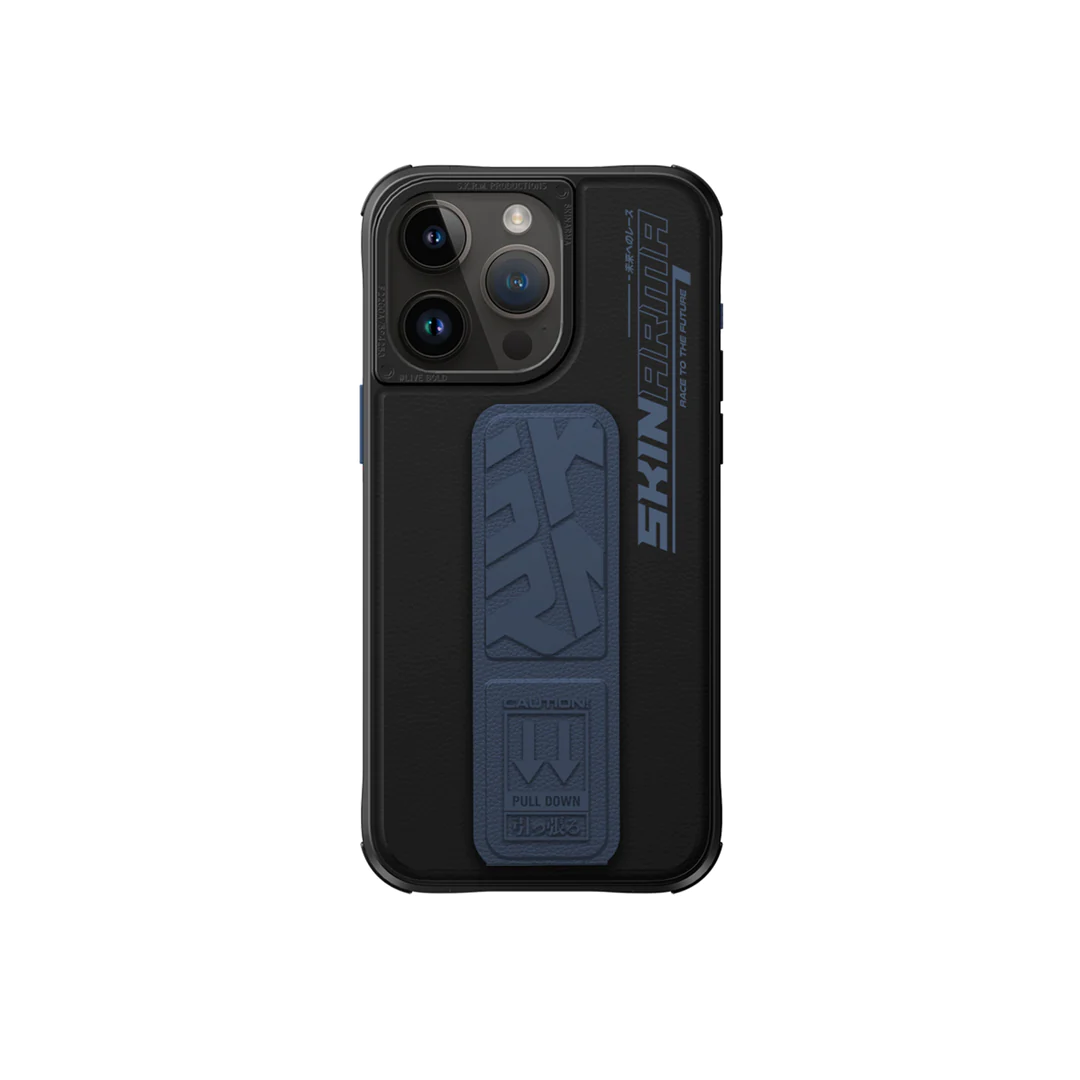 Skinarma iPhone 15 Pro 6.1″ SLATE Case