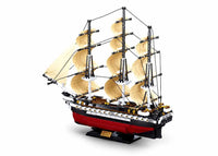 Sluban USS Frigate Building Set M38-B0836 - 1118 Pieces Military Ship Model