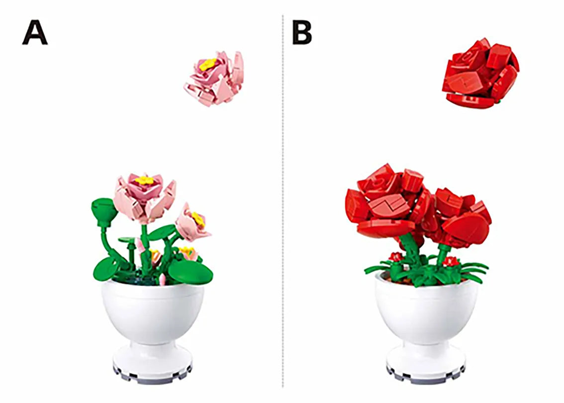 سلوبان حديقة نباتات في أصص – M38-B1077 | لعبة تركيب للأطفال