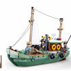 Sluban Fishing Boat M38-B1119 - 1119 Piece Building Set