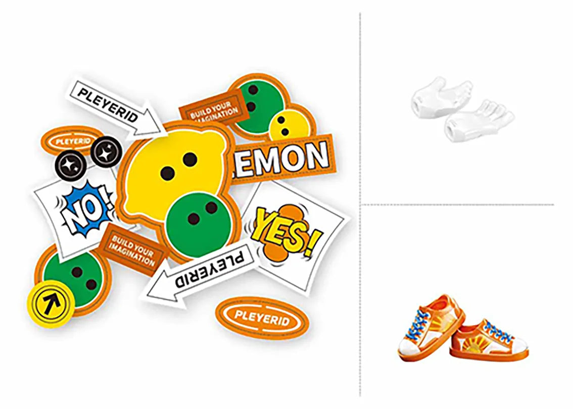 Sluban Beverage Man Display Set M38-B1123A | 983 Pieces Building Blocks