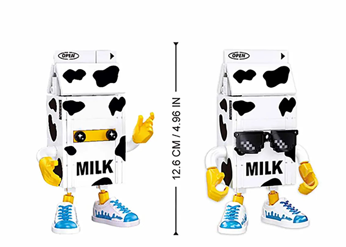 سلوبان رجل الحليب – Pleyerid Beverage Man | لعبة تركيب للأطفال