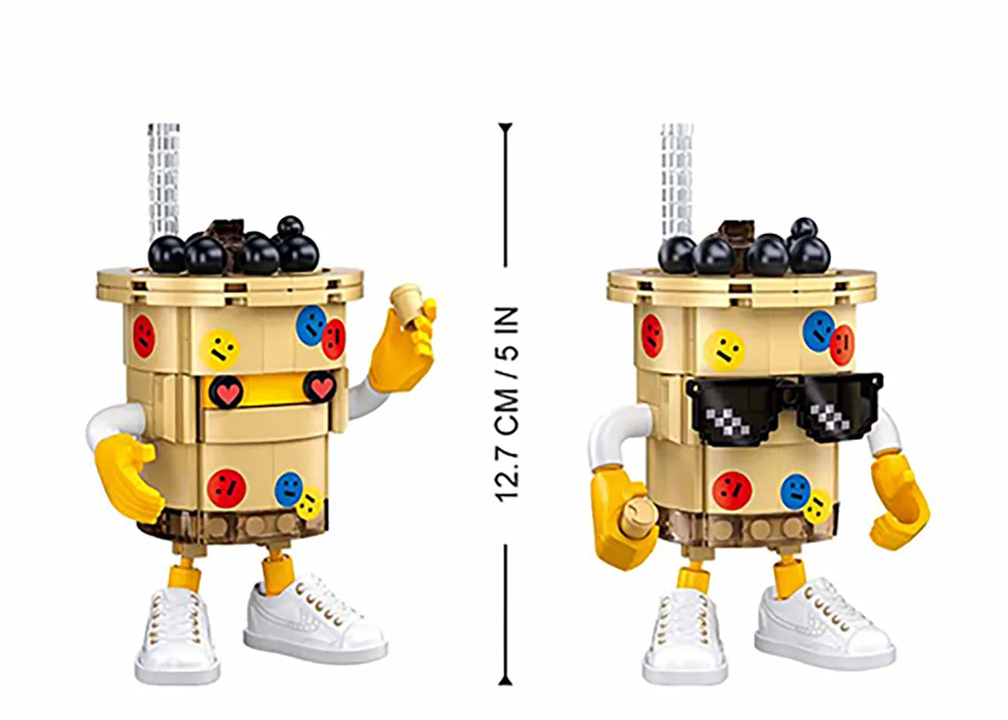 Sluban Beverage Man Display Set M38-B1123A | 983 Pieces Building Blocks