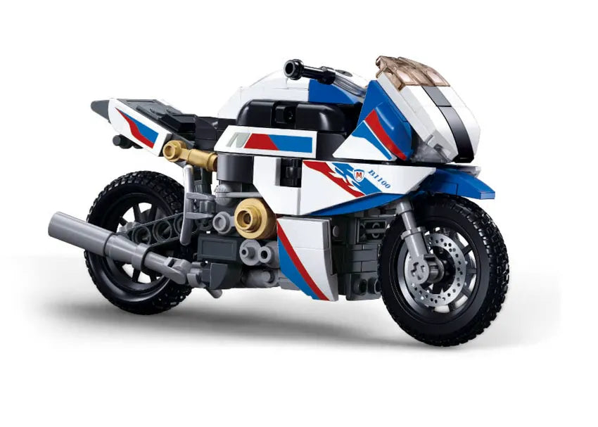 Sluban Motorcycle 1000RR Building Set M38-B1129 - 242 Pieces