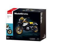 Sluban R1250 GS Motorcycle Building Set M38-B1132 - 200 Pieces 1:12 Scale Model