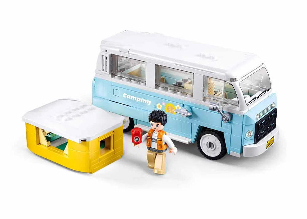Sluban Camping Set M38-B1192 - 265 Piece Building Brick Set | Model Bricks