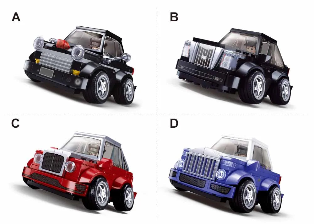 سلوبان سيارات MCAR Hell of Flush 1-4 – M38-B1202 | لعبة تركيب للأطفال