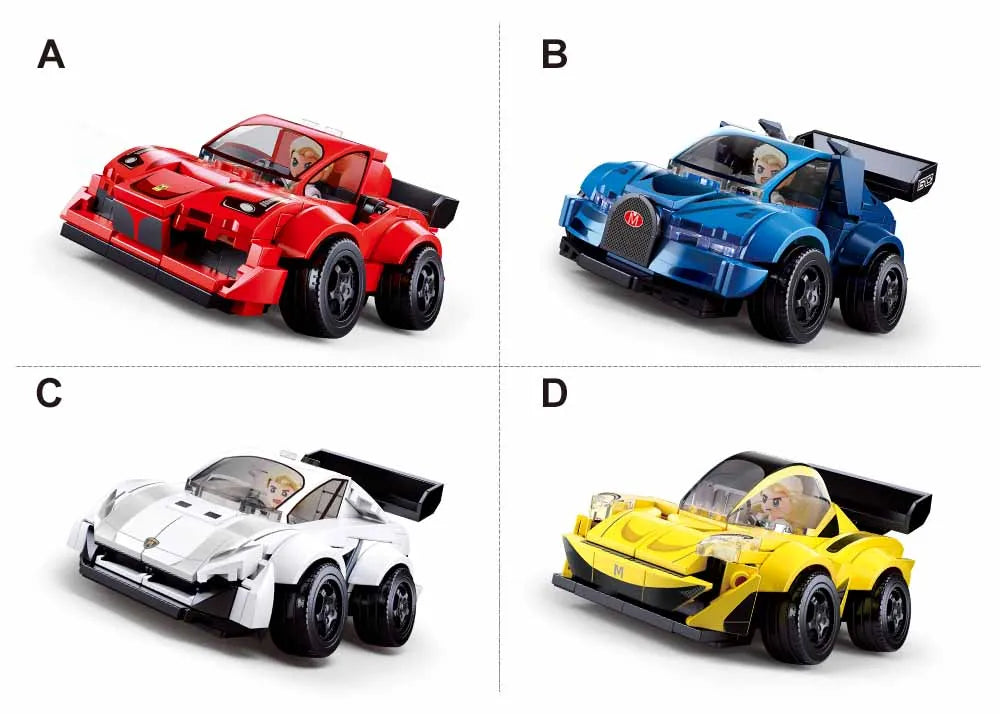 سلوبان سيارات MCAR Hell of Flush 5-8 – M38-B1203 | لعبة تركيب للأطفال