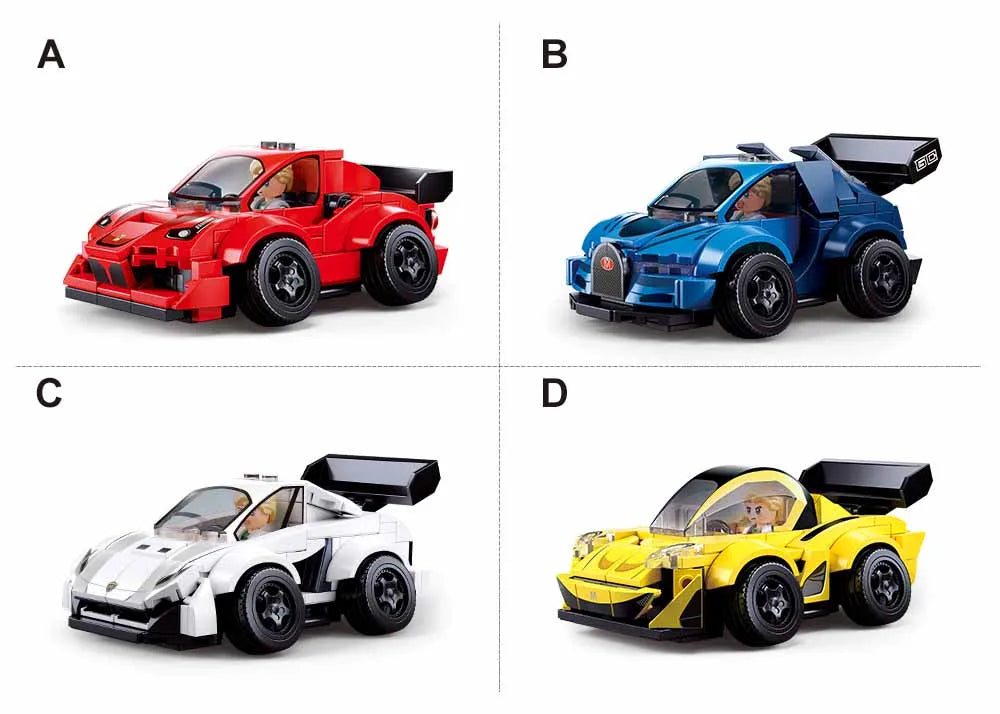 سلوبان سيارات MCAR Hell of Flush 5-8 – M38-B1203 | لعبة تركيب للأطفال