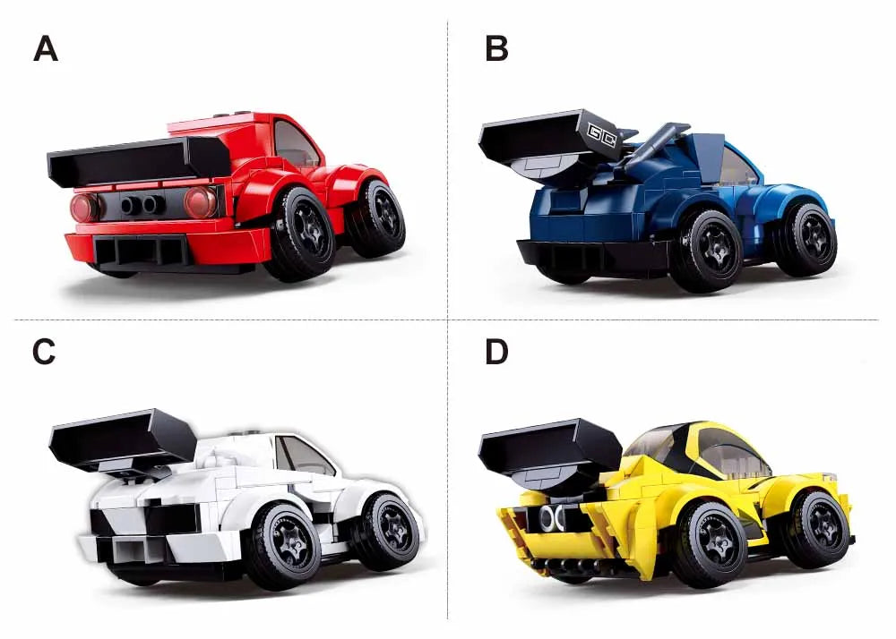 سلوبان سيارات MCAR Hell of Flush 5-8 – M38-B1203 | لعبة تركيب للأطفال