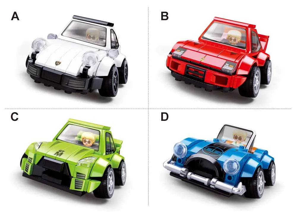 سلوبان سيارات MCAR Hell of Flush 9-12 – M38-B1205 | لعبة تركيب للأطفال