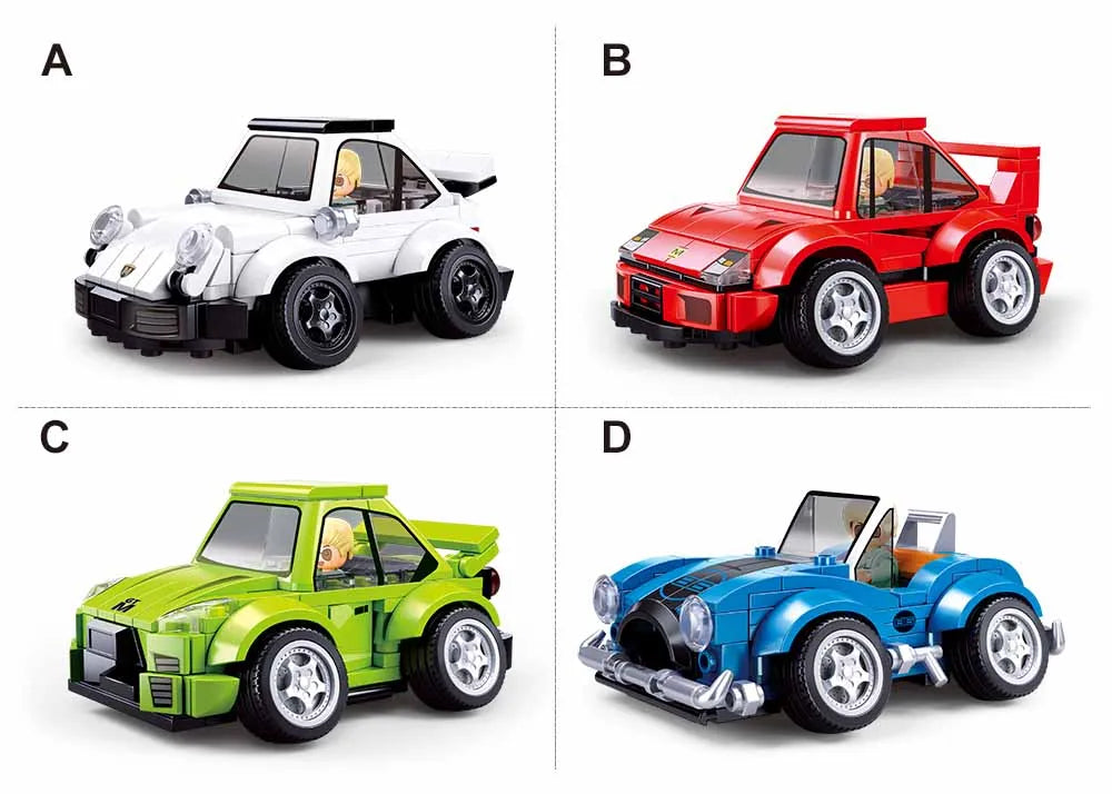 سلوبان سيارات MCAR Hell of Flush 9-12 – M38-B1205 | لعبة تركيب للأطفال