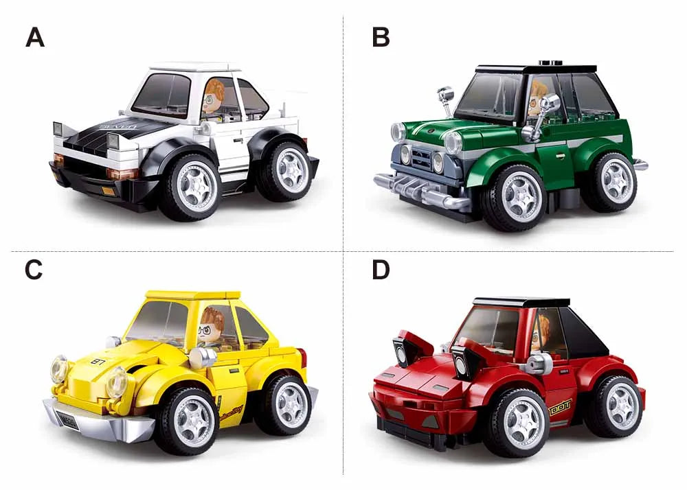 سلوبان سيارات MCAR Hell of Flush 13-16 – M38-B1206 | لعبة تركيب للأطفال