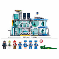 Sluban Police Station Building Set 686 Pieces | M38-B1220 Metropolis