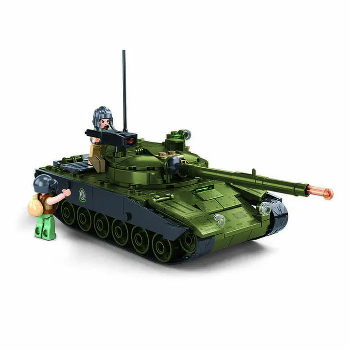 Sluban Army Operation Hunt and Kill 557 Pieces | M38-B1259 Military Set