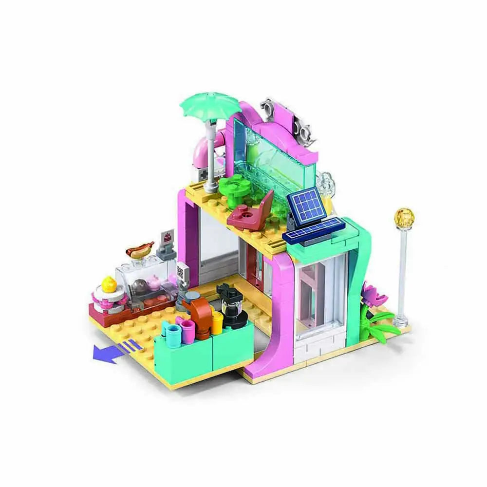 Sluban Metropolis slubucks Building Set M38-B1266 | 241 Pieces