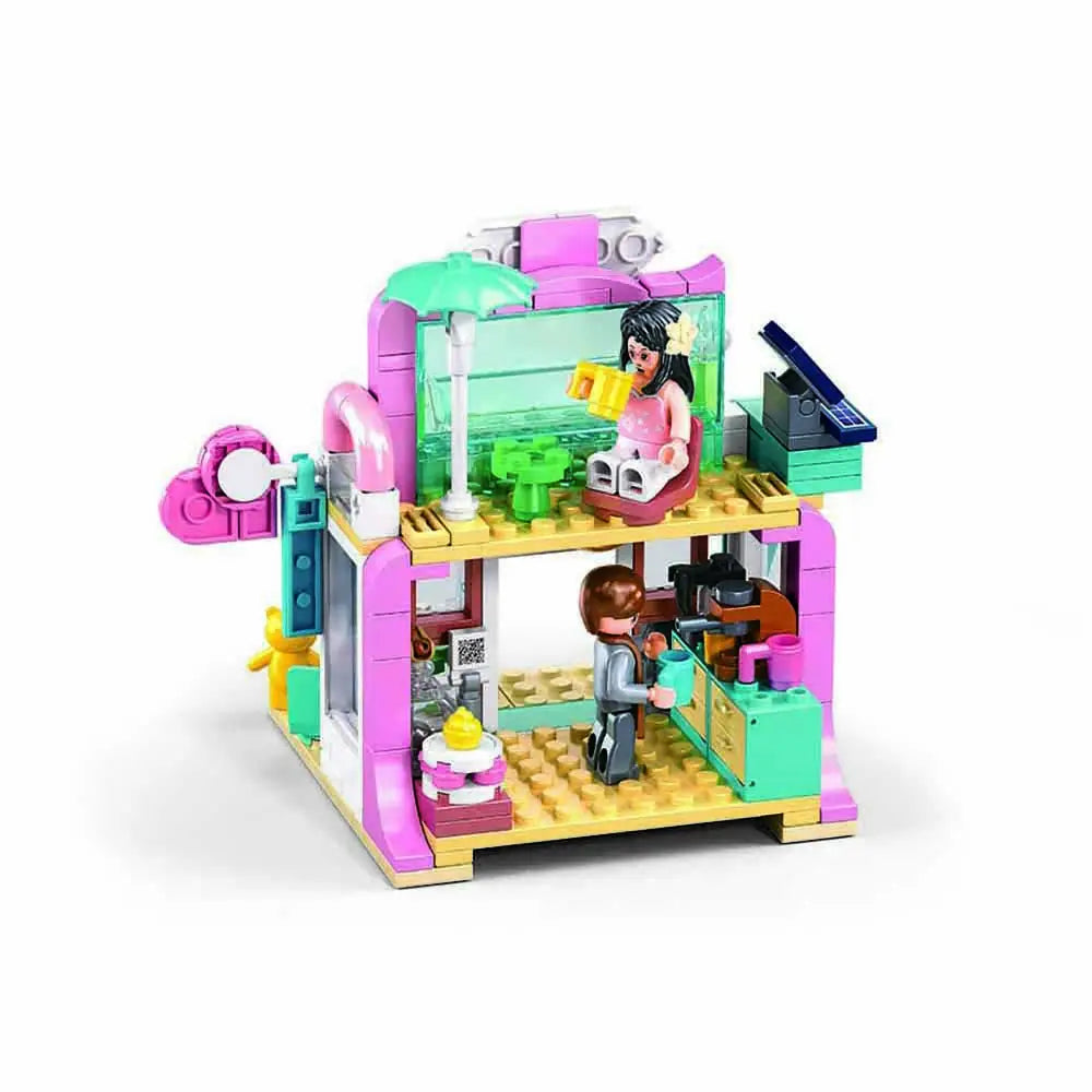 Sluban Metropolis slubucks Building Set M38-B1266 | 241 Pieces