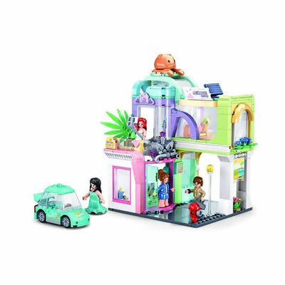 Sluban Metropolis D.C. Crowne Hotel Building Set M38-B1267 | 451 Pieces