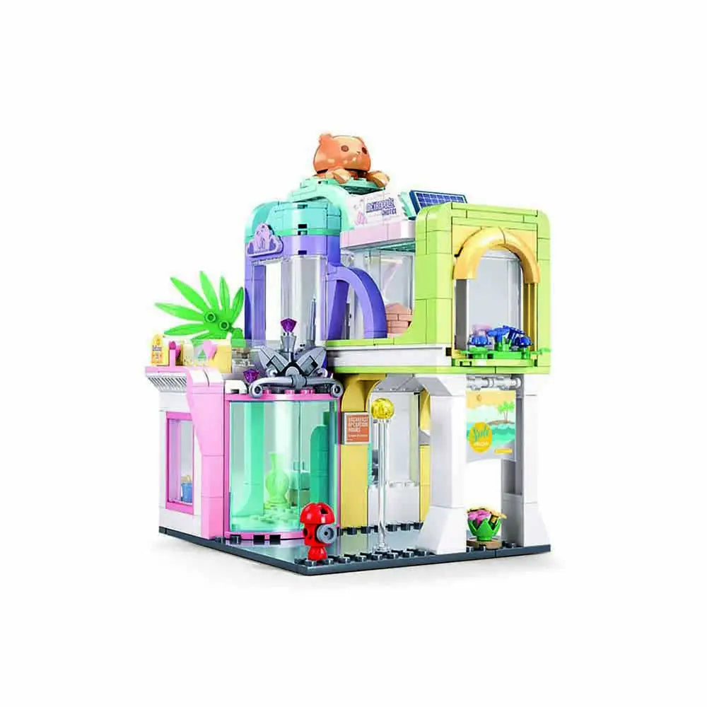 Sluban Metropolis D.C. Crowne Hotel Building Set M38-B1267 | 451 Pieces