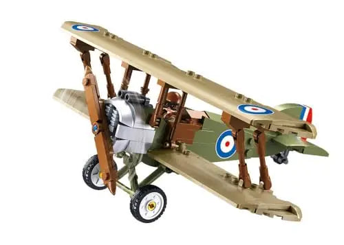 Sluban Sopwith Camel Fighter Plane 1:35 - 293 Piece Military Building Set